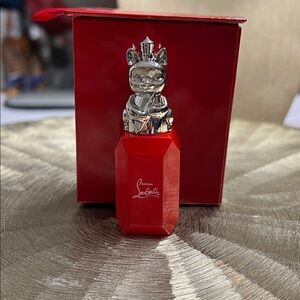 Christian Louboutin loubidoo  Fragrance with Silver Cat Topper